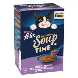 Zooplus 3 + 1 gratis! Felix Soupen - Gemengde variatie aanbieding