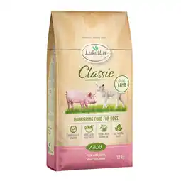 Zooplus Lukullus Classic Varken & Lam - 12 kg Nieuw Receptuur aanbieding