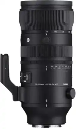 Coolblue Sigma 70-200mm f/2.8 DG DN OS Sports Sony E-mount aanbieding