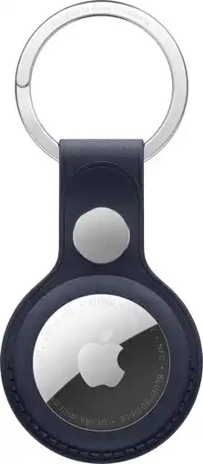 Coolblue Apple AirTag FineWoven Sleutelhanger Blauw aanbieding