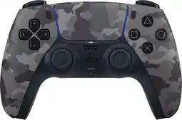 Coolblue Sony PlayStation 5 DualSense draadloze controller Grey Camo aanbieding