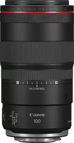 Coolblue Canon RF 100mm f/2.8L Macro aanbieding