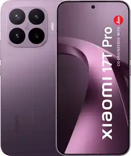 Coolblue Xiaomi 17T Pro 512GB Paars 5G aanbieding
