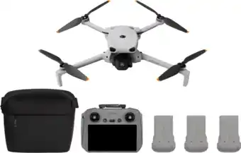 Coolblue DJI Lito X1 Fly More Combo Plus + Smart Controller aanbieding