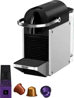 Coolblue De'Longhi Nespresso Pixie EN127.S aanbieding