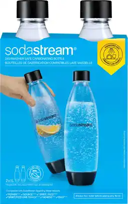 Coolblue SodaStream Kunststof flessen 1 liter 2-pack aanbieding