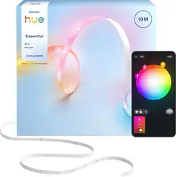 Coolblue Philips Hue Essential LED Strip 10 meter aanbieding