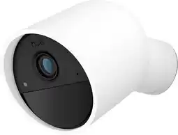 Coolblue Hue Secure Cam 2K Bedraad Wit aanbieding