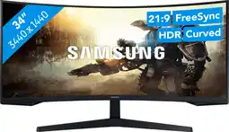 Coolblue Samsung Odyssey G5 LC34G55TWWPXEN Curved aanbieding