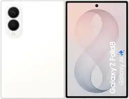 Coolblue Samsung Galaxy Z Fold 8 256GB Wit 5G aanbieding