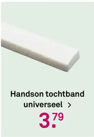 Karwei Handson Tochtband Universeel aanbieding