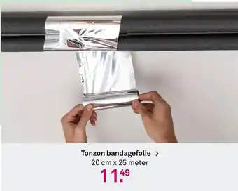 Karwei Tonzon Bandagefolie 20 cm x 25 meter aanbieding