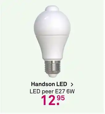 Karwei Handson LED aanbieding