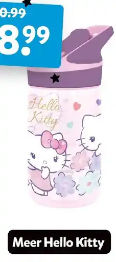Intertoys Hello Kitty waterfles aanbieding
