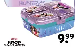 Intertoys Kpop Demon Hunters lunchbox aanbieding
