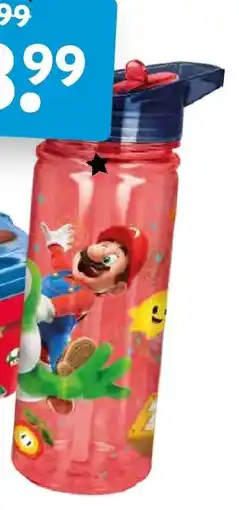 Intertoys Super Mario waterfles aanbieding