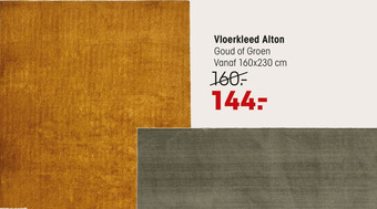 Kwantum Vloerkleed Alton aanbieding