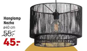 Kwantum Hanglamp Nezha aanbieding