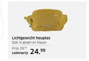 ANWB lichtgewicht heuptas aanbieding