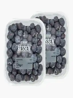 Flink Blauwe bessen 125g 2x aanbieding