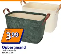 Action Opbergmand aanbieding