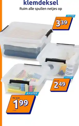 Action Klemdeksel aanbieding
