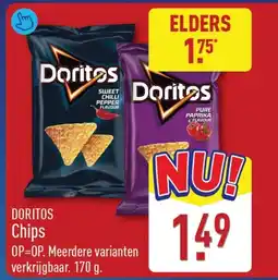 ALDI Doritos chips aanbieding