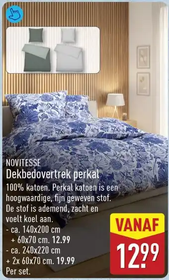 Novitesse Dekbedovertrek Perkal
