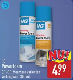 ALDI HG Powerfoam aanbieding