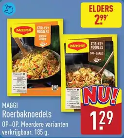 ALDI Maggi Roerbaknoedels aanbieding