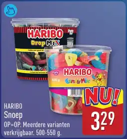ALDI Haribo snoep aanbieding