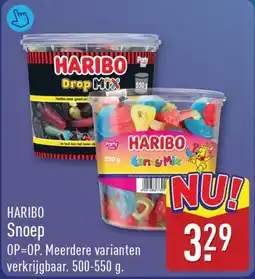ALDI Haribo Snoep aanbieding