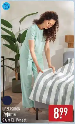 ALDI Up2fashion pyjama aanbieding