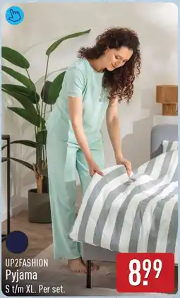 ALDI Up2fashion Pyjama aanbieding