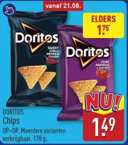 ALDI Doritos chips aanbieding