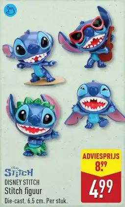 ALDI Disney stitch stitch figuur aanbieding