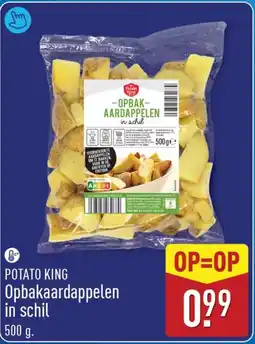ALDI Potato King Opbakaardappelen in Schil aanbieding