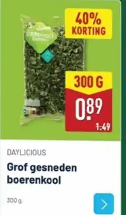 ALDI Daylicious Grof Gesneden Boerenkool aanbieding