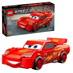 Trekpleister LEGO Speed Champions 77255 Lightning McQueen aanbieding
