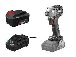 Lidl PARKSIDE Accu-slagschroevendraaier 1/4 20 V 226 Nm, met accu 4 Ah en snellader 4,5 A aanbieding