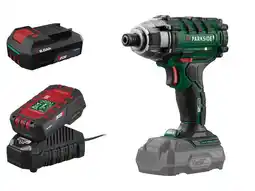 Lidl PARKSIDE Accu-slagschroevendraaier 20 V 180 Nm, met 2 accu's 2 Ah en acculader 2,4 A aanbieding