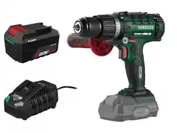 Lidl PARKSIDE Accu-klopboormachine 20 V 45 Nm, met accu 4 Ah en snellader 4,5 A aanbieding