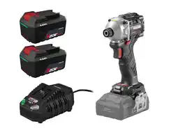 Lidl PARKSIDE Accu-slagschroevendraaier 1/4 20 V 226 Nm, met 2 accu's 4 Ah en snellader 4,5 A aanbieding