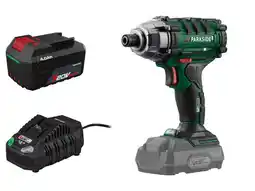 Lidl PARKSIDE Accu-slagschroevendraaier 20 V 180 Nm, met accu 4 Ah en snellader 4,5 A aanbieding