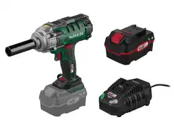 Lidl PARKSIDE Accu-slagmoersleutel 1/2 20 V 400 Nm, met accu 4 Ah en snellader 4,5 A aanbieding