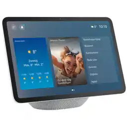 MediaMarkt Amazon Echo Show 11 (2025 Release) - Glacier White Smart Display Wit aanbieding
