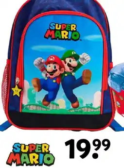 Intertoys Super Mario rugzak aanbieding