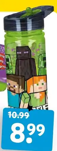 Intertoys Minecraft waterfles aanbieding