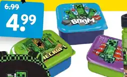 Intertoys Minecraft lunchbox aanbieding