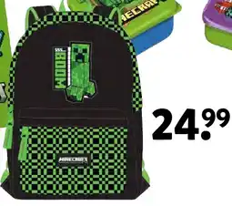 Intertoys Minecraft rugzak aanbieding